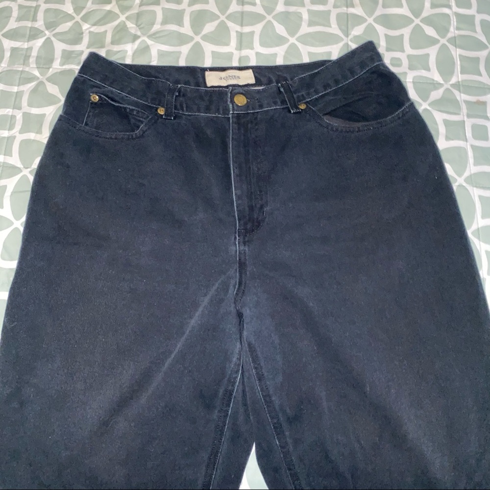 Vintage black jeans from the brand Jones Sports